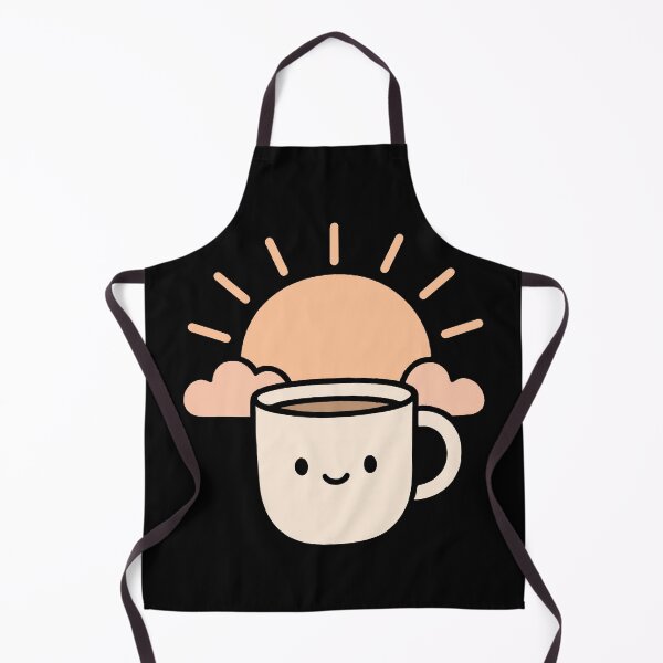 Item preview, Cute Coffee Sunrise Morning Smile Design designed and sold by LuminOrb.