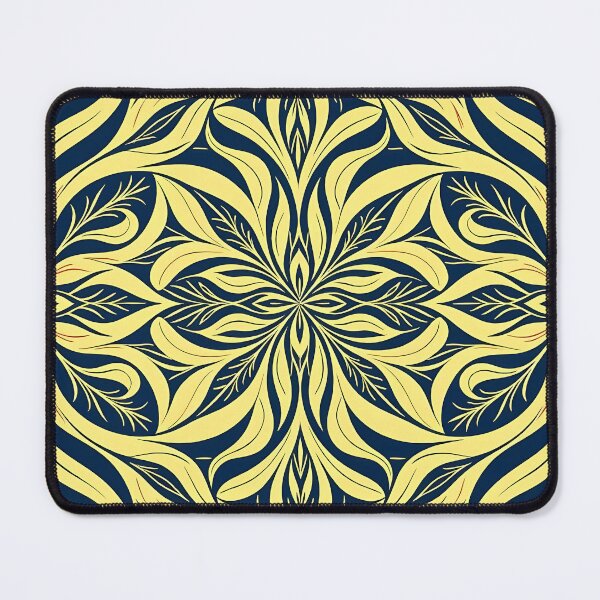 Item preview, Green, Flowers & Leaves, Abstract Artistic Stylize, Symmetrical Repeated Texture Pattern (image size 8320x12480) designed and sold by Digital-Davinci.