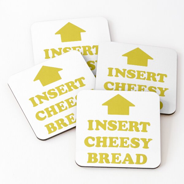 Item preview, Yellow Insert Cheesy Bread designed and sold by StickerForm.