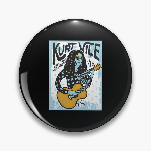Item preview, Interest Delicate Music Seniority Exciting Wesijine-Kurt-Vile-Menawi Awesome For Music Fans designed and sold by CamrynCarlos1.