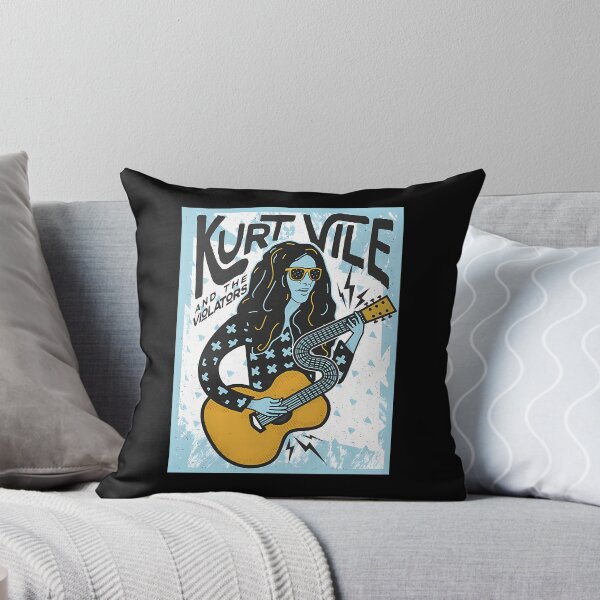 Item preview, Interest Delicate Music Seniority Exciting Wesijine-Kurt-Vile-Menawi Awesome For Music Fans designed and sold by CamrynCarlos1.