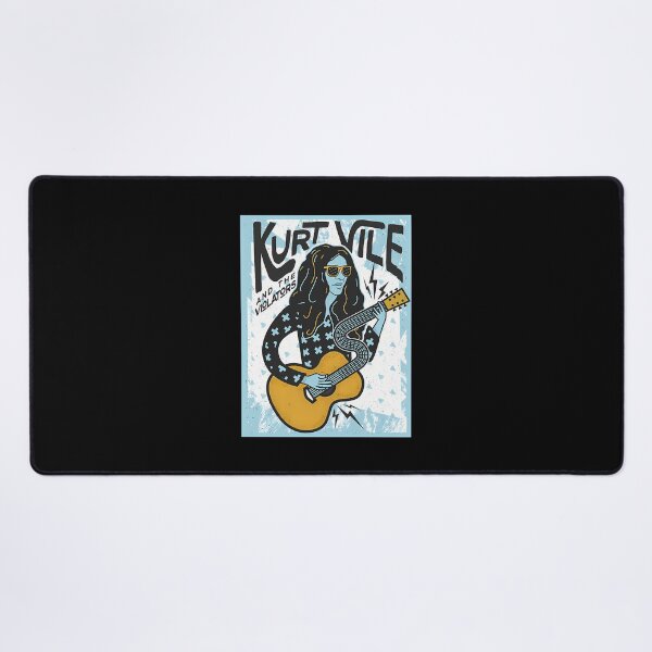 Item preview, Interest Delicate Music Seniority Exciting Wesijine-Kurt-Vile-Menawi Awesome For Music Fans designed and sold by CamrynCarlos1.