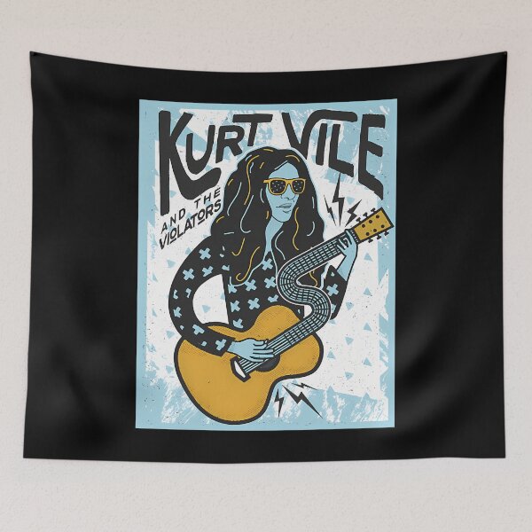 Item preview, Interest Delicate Music Seniority Exciting Wesijine-Kurt-Vile-Menawi Awesome For Music Fans designed and sold by CamrynCarlos1.