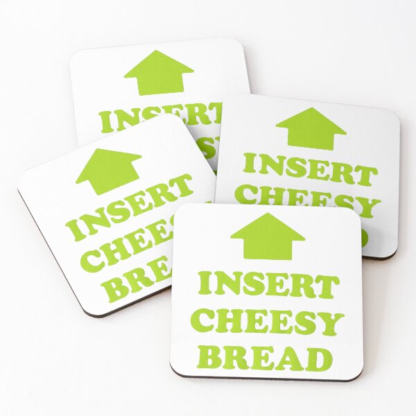 Item preview, Green Insert Cheesy Bread designed and sold by StickerForm.