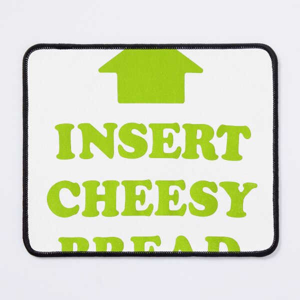 Item preview, Green Insert Cheesy Bread designed and sold by StickerForm.