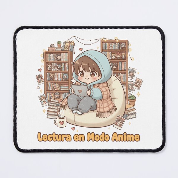 Item preview, Reading in Anime Mode designed and sold by Mercarato.