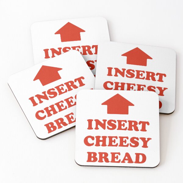 Item preview, Insert Cheesy Bread designed and sold by StickerForm.