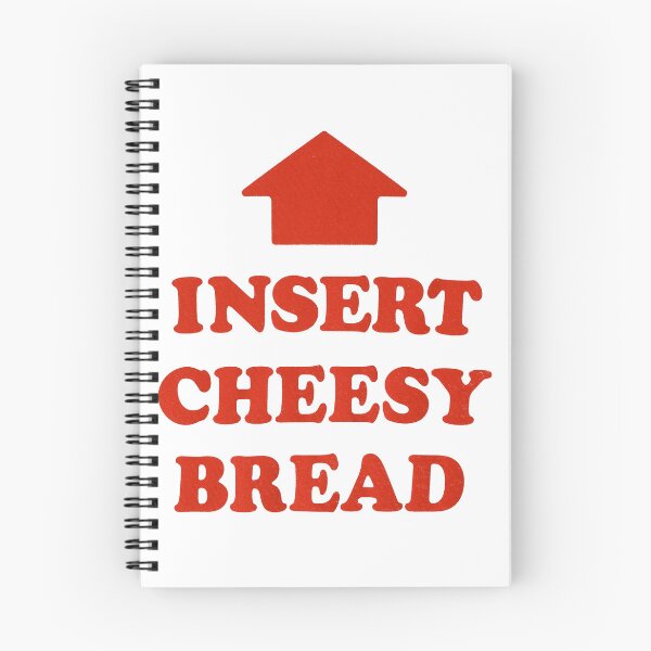 Item preview, Insert Cheesy Bread designed and sold by StickerForm.