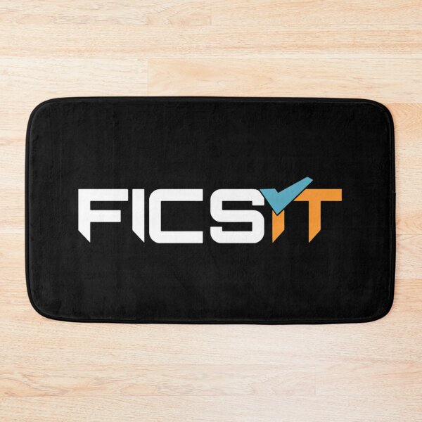 Item preview, Ficsit Satisfactory Logo designed and sold by DALTONWILLIAMS6.