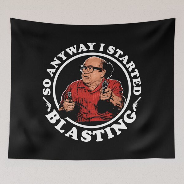 Item preview, So Anyway I Started Blasting Frank Reynolds designed and sold by LonzoHopp.