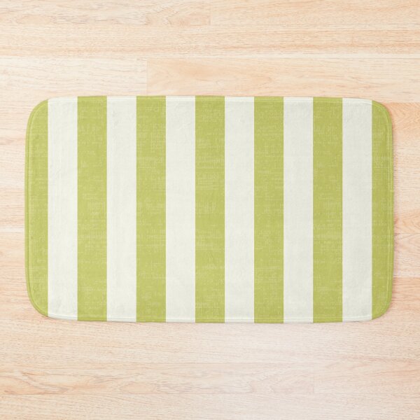 Item preview, Wide stripes 01, lime green designed and sold by Slanapotam.