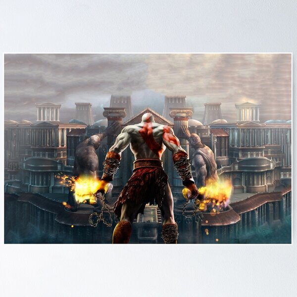 Poster PlayStation - God of War, Wall Art, Gifts & Merchandise