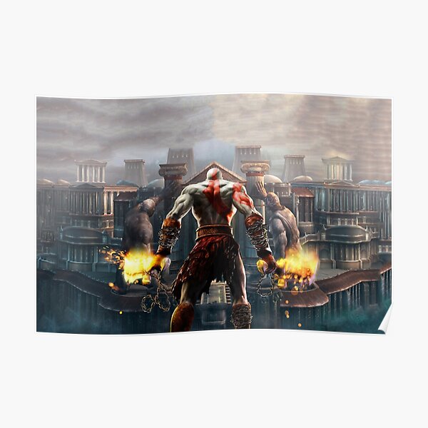 Kratos Poster