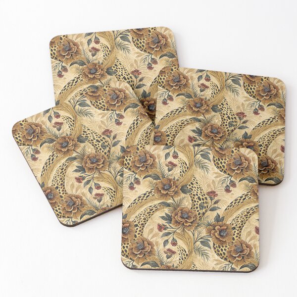 Item preview, Elegant and chic autumnal animal pattern designed and sold by Merrylands Artshop.