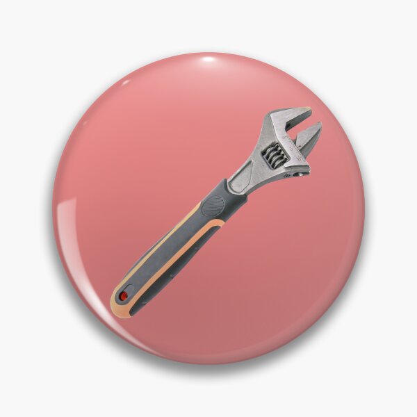 Item preview, Adjustable Wrench Illustration, Vintage Hand Tool Artwork, Classic Adjustable Spanner Design for Mechanics, Builders, DIY Projects designed and sold by bvdesignart.