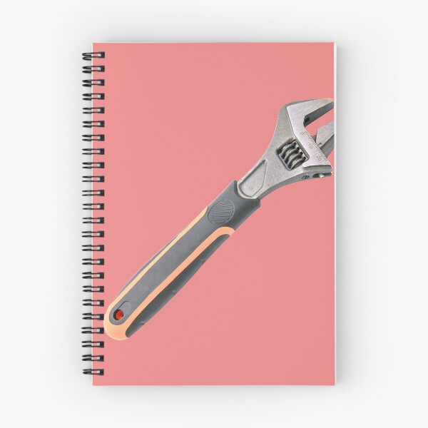 Item preview, Adjustable Wrench Illustration, Vintage Hand Tool Artwork, Classic Adjustable Spanner Design for Mechanics, Builders, DIY Projects designed and sold by bvdesignart.