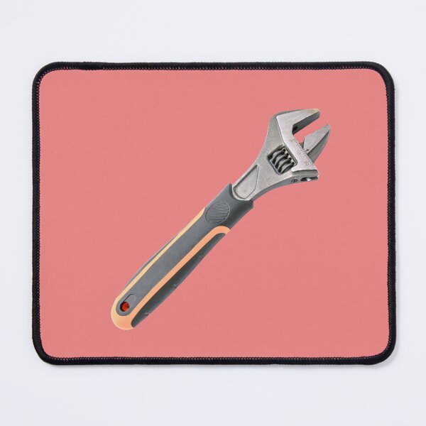 Item preview, Adjustable Wrench Illustration, Vintage Hand Tool Artwork, Classic Adjustable Spanner Design for Mechanics, Builders, DIY Projects designed and sold by bvdesignart.