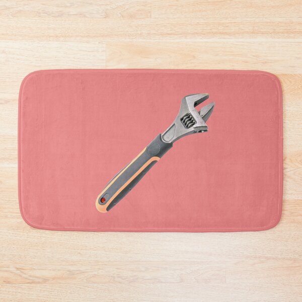Item preview, Adjustable Wrench Illustration, Vintage Hand Tool Artwork, Classic Adjustable Spanner Design for Mechanics, Builders, DIY Projects designed and sold by bvdesignart.