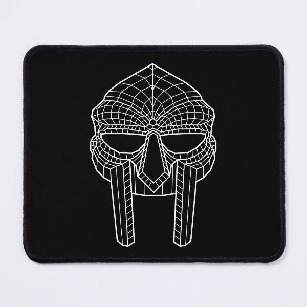 Item preview, MF Doom Wireframe Mask Minimal Concept designed and sold by diablo1368.