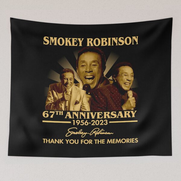 Item preview, Smokey Music Robinson 67Th Anniversary 1956 2023 Signature Thank You For The Memories. designed and sold by CamrynCarlos1.