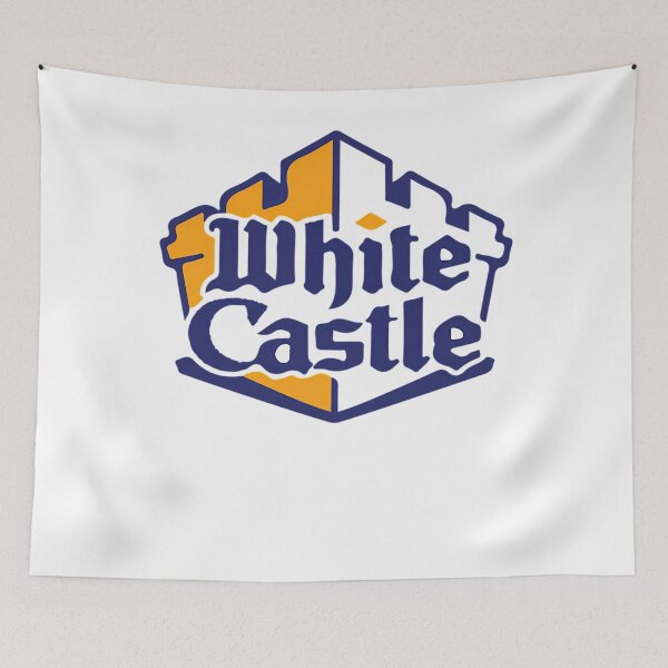 Item preview, White Castle Logo designed and sold by Ebonydeal.