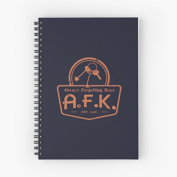 Item preview, A.F.K. – Always Forgetting Keys designed and sold by Milena R..