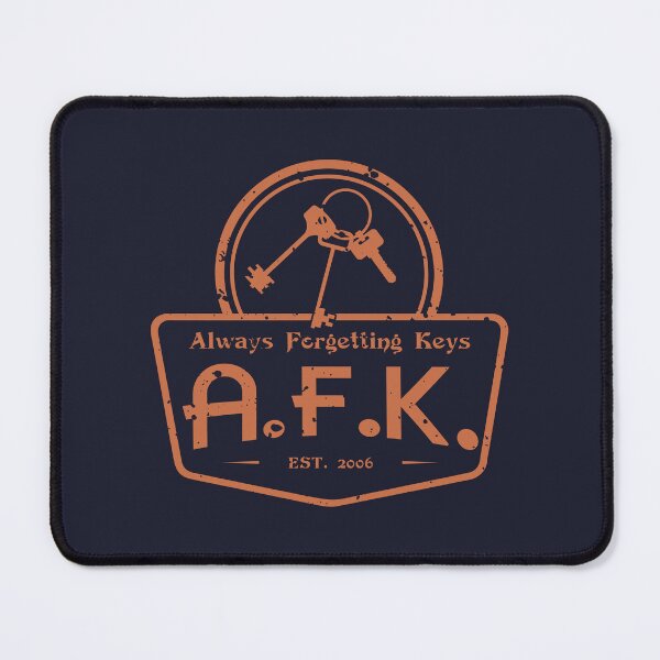 Item preview, A.F.K. – Always Forgetting Keys designed and sold by Milena R..