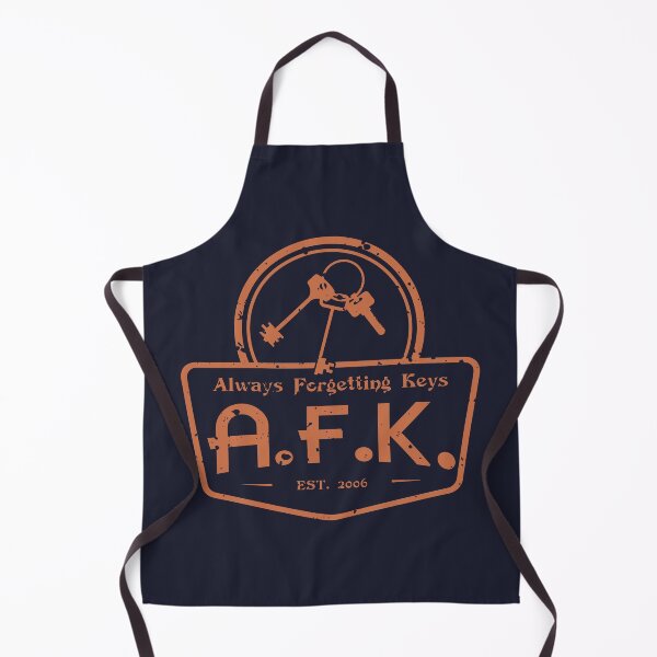 Item preview, A.F.K. – Always Forgetting Keys designed and sold by Milena R..
