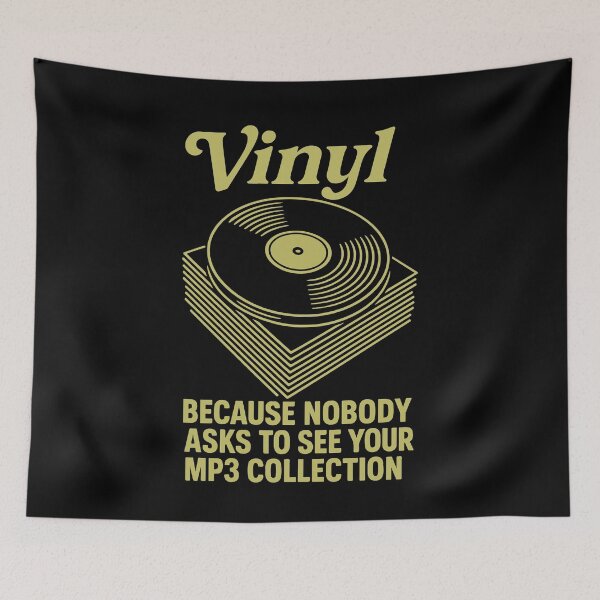 Item preview, Vinyl Record Music Lovers Retro DJ designed and sold by LuminOrb.