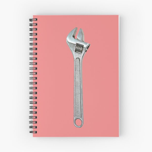 Item preview, Adjustable Wrench Illustration, Vintage Hand Tool Artwork, Classic Adjustable Spanner Design for Mechanics, Builders, DIY Projects designed and sold by bvdesignart.