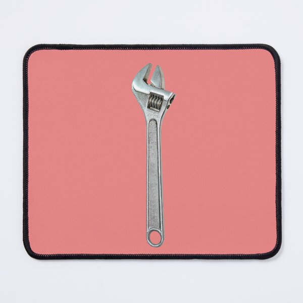 Item preview, Adjustable Wrench Illustration, Vintage Hand Tool Artwork, Classic Adjustable Spanner Design for Mechanics, Builders, DIY Projects designed and sold by bvdesignart.