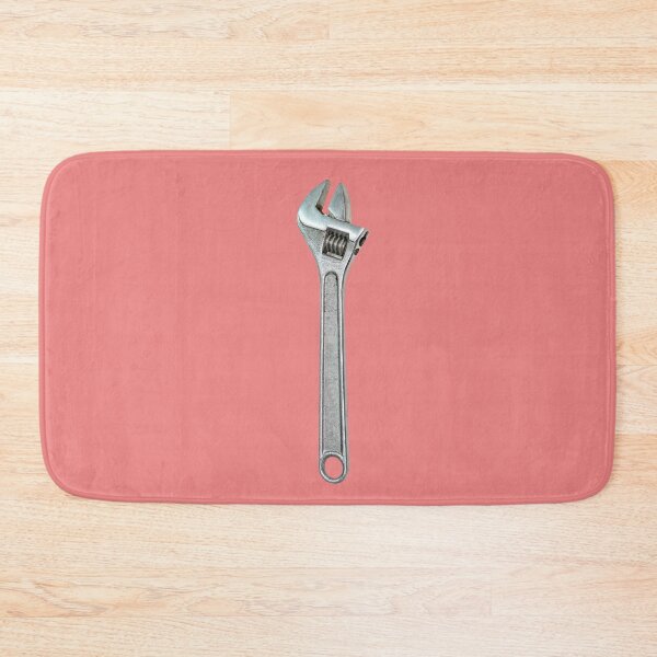 Item preview, Adjustable Wrench Illustration, Vintage Hand Tool Artwork, Classic Adjustable Spanner Design for Mechanics, Builders, DIY Projects designed and sold by bvdesignart.