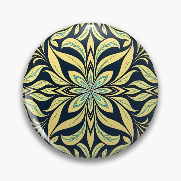 Item preview, Green, Flowers & Leaves, Abstract Artistic Stylize, Symmetrical Repeated Texture Pattern (image size 8320x12480) designed and sold by Digital-Davinci.