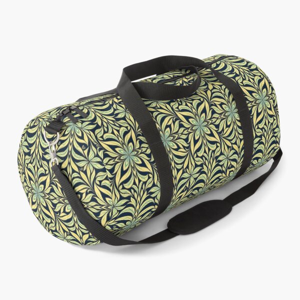Item preview, Green, Flowers & Leaves, Abstract Artistic Stylize, Symmetrical Repeated Texture Pattern (image size 8320x12480) designed and sold by Digital-Davinci.