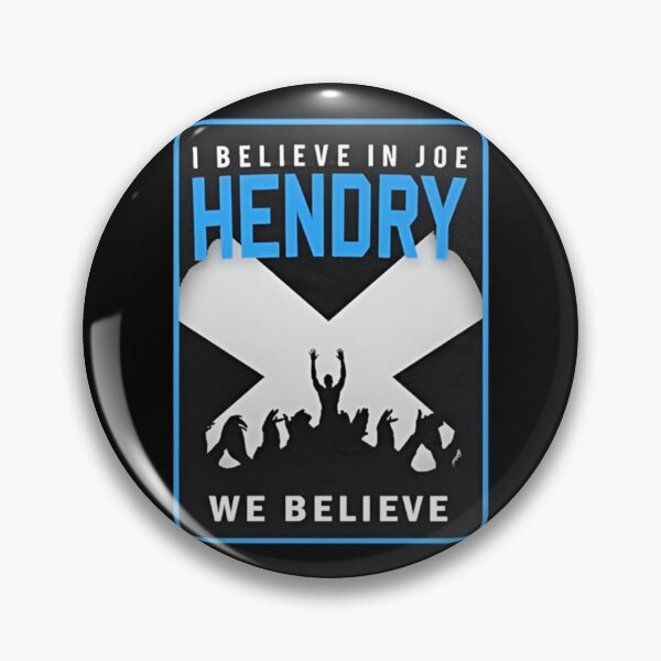 Item preview, I Believe In Joe Hendry designed and sold by DedrickTurcott.