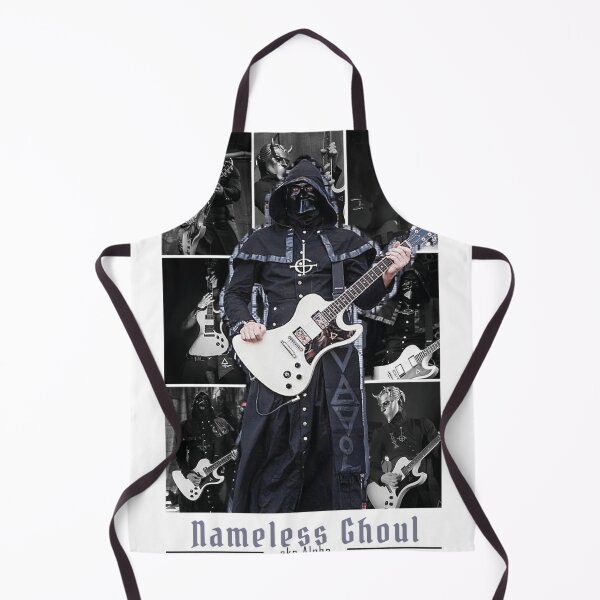 Item preview, Ghost Nameless Ghoul-Alpha Poster designed and sold by KimSnyder.