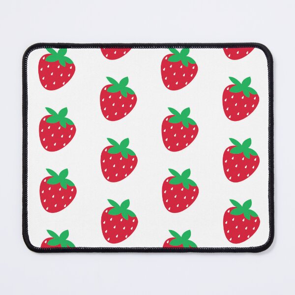 Item preview, Seamless strawberry designed and sold by Ykartwork.
