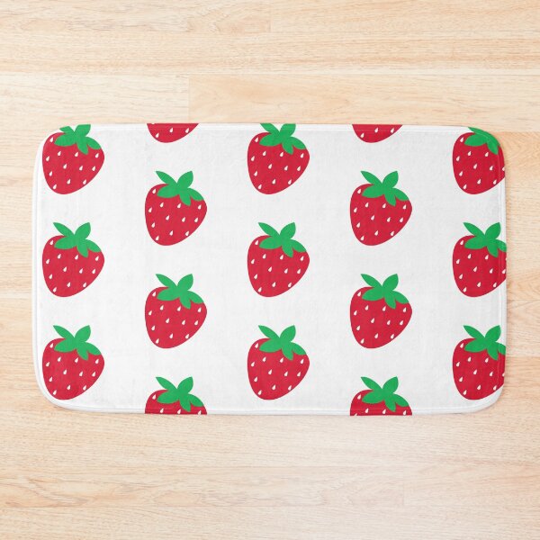 Item preview, Seamless strawberry designed and sold by Ykartwork.