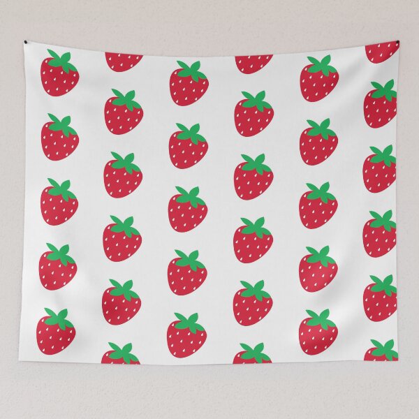 Item preview, Seamless strawberry designed and sold by Ykartwork.