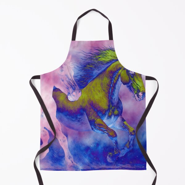 Item preview, Mystical horses in the color mist designed and sold by Sigtrix.