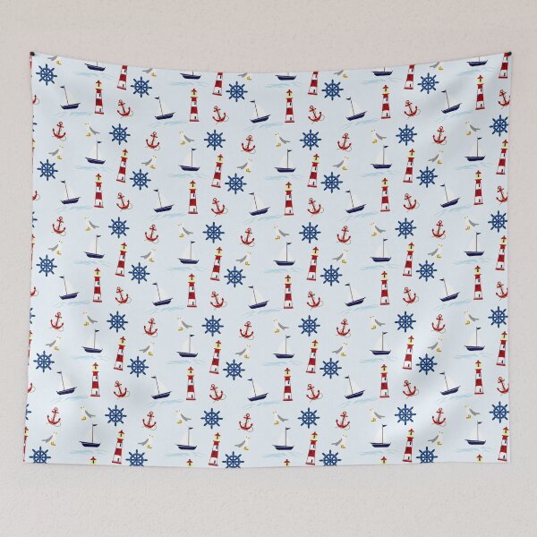 Item preview, Summer Seaside designed and sold by fatbanana.
