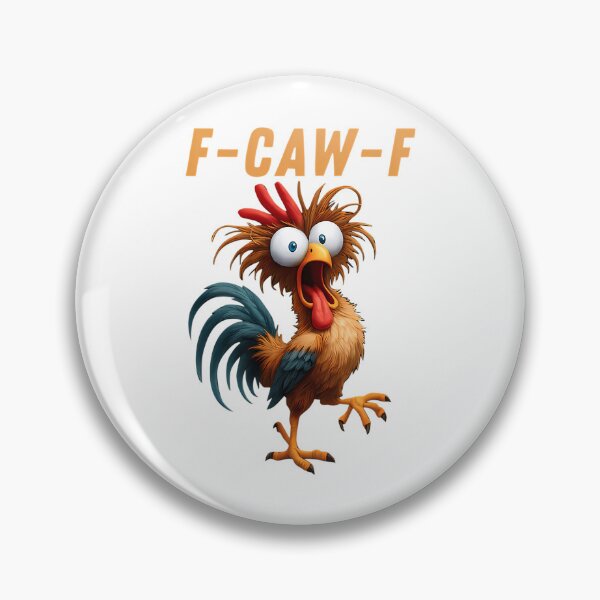 Item preview, F-Caw-F Gothic Crow Humor Funny designed and sold by RashadBensonSt.