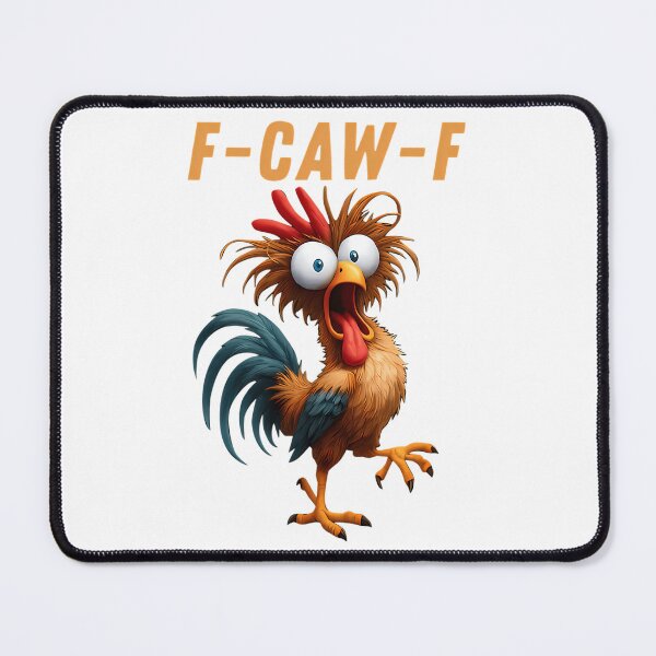 Item preview, F-Caw-F Gothic Crow Humor Funny designed and sold by RashadBensonSt.