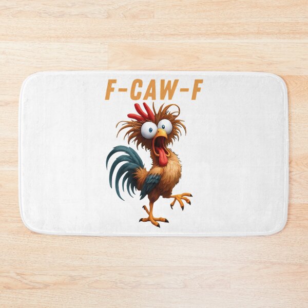 Item preview, F-Caw-F Gothic Crow Humor Funny designed and sold by RashadBensonSt.