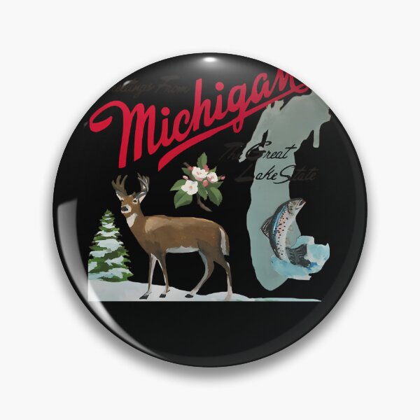 Item preview, Greetings From Michigan designed and sold by ZorraZaid.