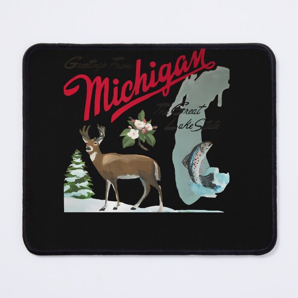 Item preview, Greetings From Michigan designed and sold by ZorraZaid.
