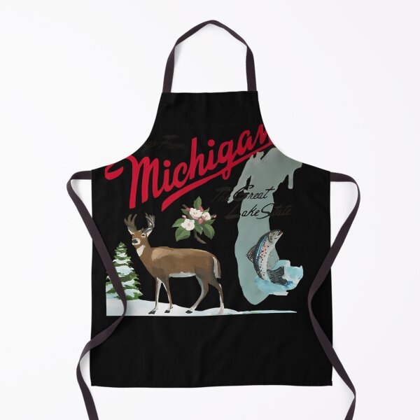 Item preview, Greetings From Michigan designed and sold by ZorraZaid.