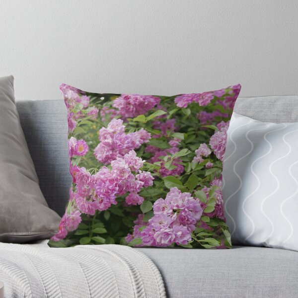 Item preview, Blooming Purple Flowers – Nature Photography Print designed and sold by systemagica.