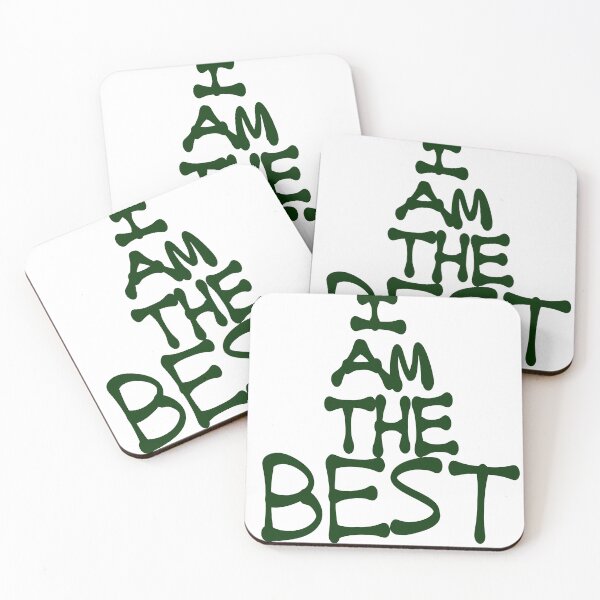 Item preview, I Am the Best – Motivational Quote for Confidence & Self-Love designed and sold by Swati's Digital Den.