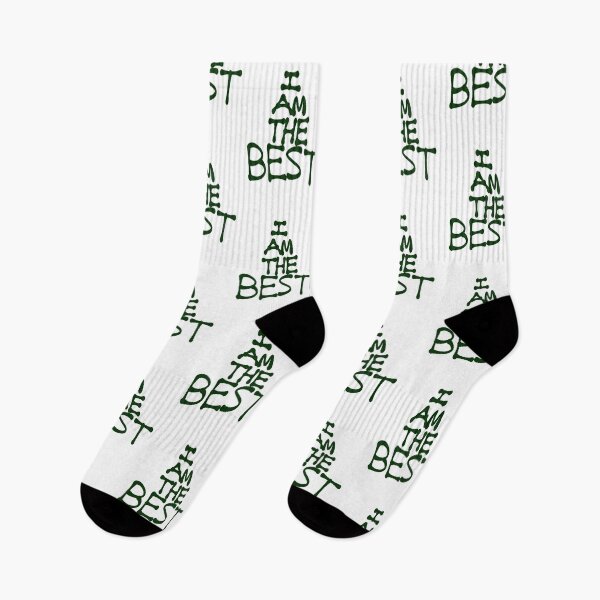 Item preview, I Am the Best – Motivational Quote for Confidence & Self-Love designed and sold by Swati's Digital Den.